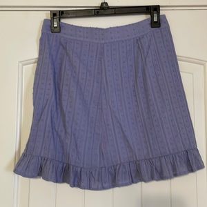 NWT Sadie & Sage Purple Skirt Size Small